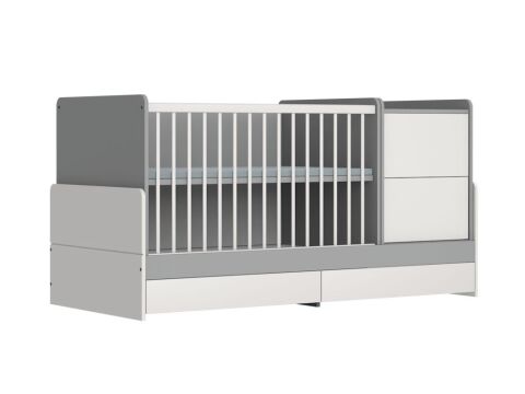 Faktum Kombi Postýlka Alda Silk Grey