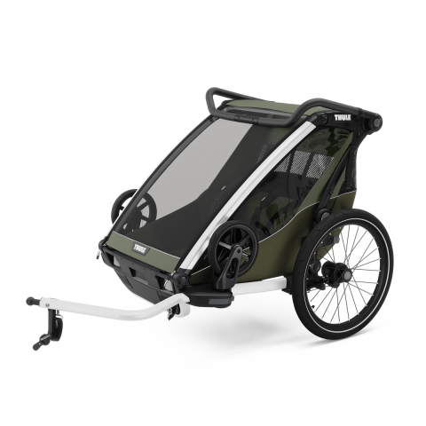Thule Chariot Lite Double + kočárkový a bike set 2026