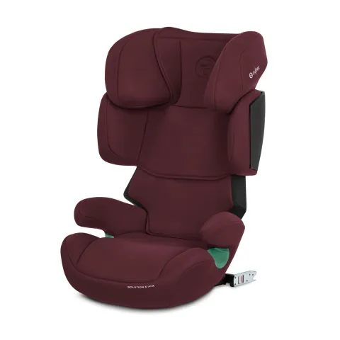 Autosedačka CYBEX Solution X i-Fix - Rumba Red