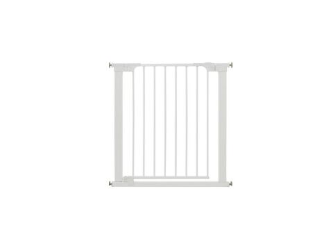 Zábrana Babydan Perfect Close white, 77,3-83,5 cm