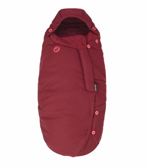 MAXI-COSI Univerzální fusak do kočárku - Essential Red