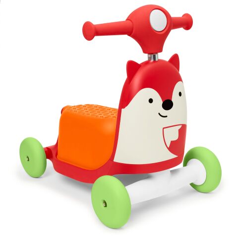 Skip Hop Zoo Odrážedlo 3v1 Ride-On - Liška