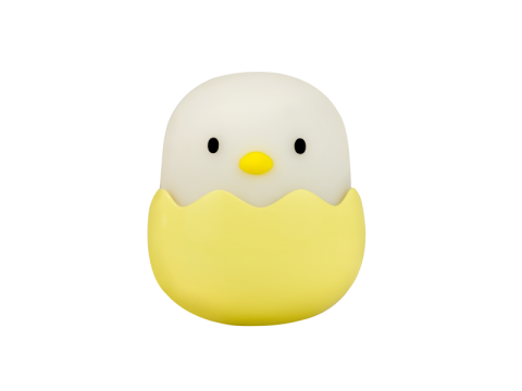 MegaLight Noční světlo BABY EGGY - EGG Yellow