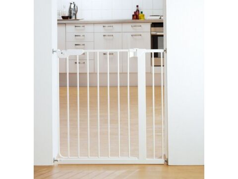 Bezpečnostní zábrana Babydan Danamic 73-80,5 cm bílá