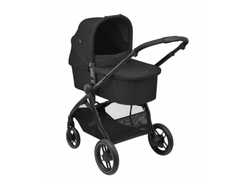 Kombinovaný kočárek Maxi-Cosi Street+ 2v1 - Essential Black