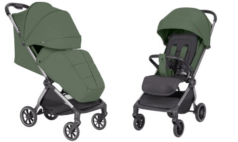 Cestovní kočárek CARRELLO Atom M - Echo Green