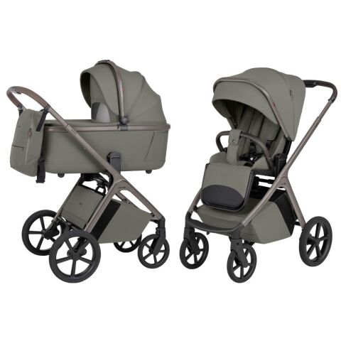 Kočárek Carrello Vector 2v1 CRL-6553 - Artichoke Green
