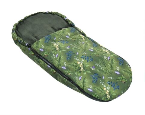 Emitex novorozenecký fusak zimní Soft 2v1 - Fairytale Woodland