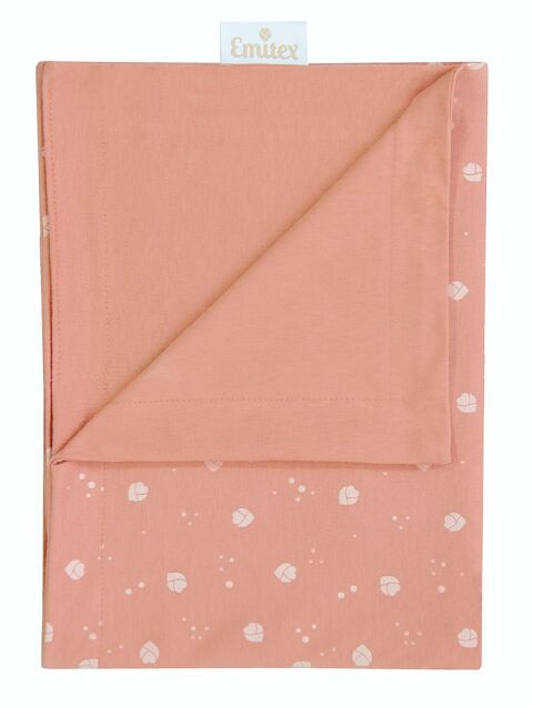 Emitex Deka letní 70x100 oboustranná - Misty Rose