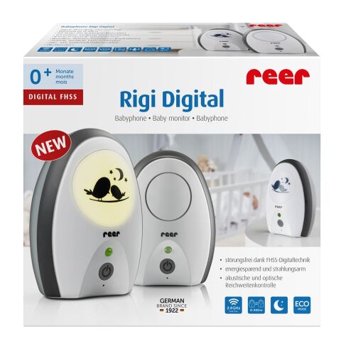 Dětská chůvička Reer Rigi Digital