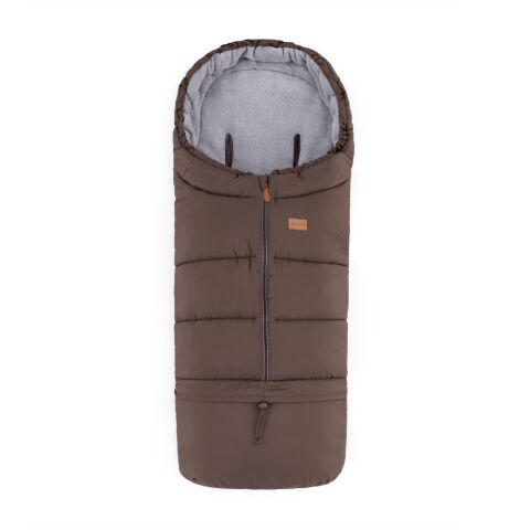 Zimní nastavitelný fusak 3v1 Petite&Mars Jibot - Dark Walnut