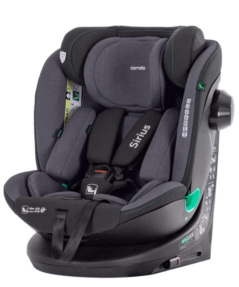 Autosedačka Carrello Sirius 40-150 cm - Harbor Grey