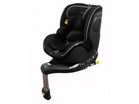 Autosedačka Avova Sperber-fix I-Size - Pearl Black