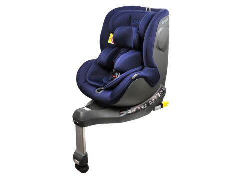 Autosedačka Avova Sperber-fix I-Size - Atlantic Blue