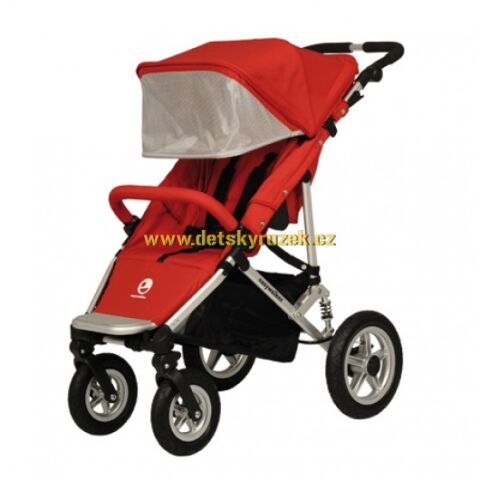 EASYWALKER QTRO PLUS-Berry Red