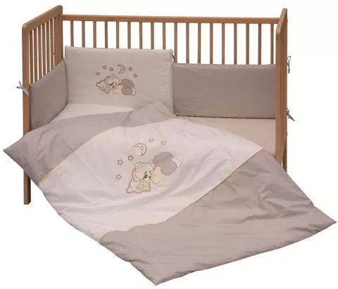 Souprava do postýlky Scarlett  6 dílů 100 x 135 cm