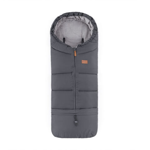 Zimní nastavitelný fusak 3v1 Petite&Mars Jibot - Charcoal Grey