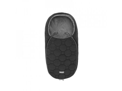 Inglesina Fusak Newborn Winter Muff - Vulcan Black