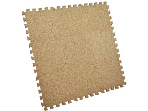 Baby Dan korková hrací podložka puzzle 90x90 cm 