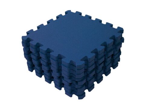 Baby Dan hrací podložka puzzle 90x90 cm - Ocean Blue