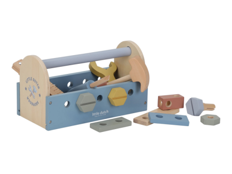 Little Dutch Box s nářadím dřevěný