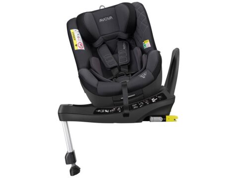 Autosedačka Avova Sperber-fix 61 - Grey/Black