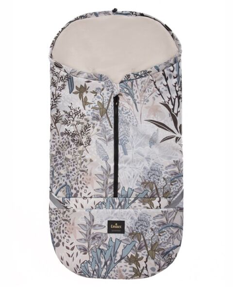 Emitex fusak 2v1 jaro-léto Cocoon Softshell - LumiBlooms