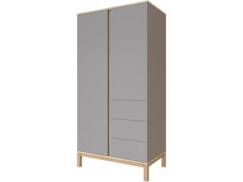 Faktum Dvoudílná skříň Loop Grey