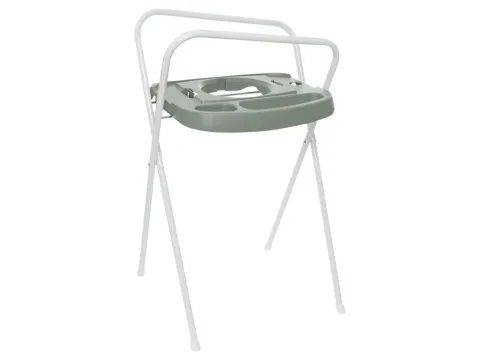 Kovový stojan Click na vaničku Bébé-Jou 98 cm - Breeze Green