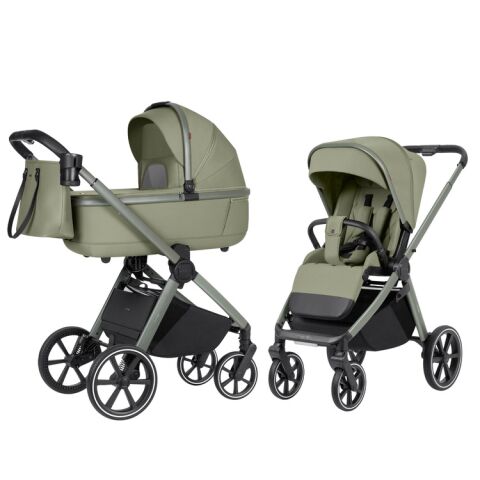 Koombinovaný kočárek Carrello Omega 2v1 - Tropical Green 