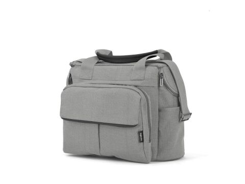 Taška na kočárek Inglesina Dual Bag - Satin Grey