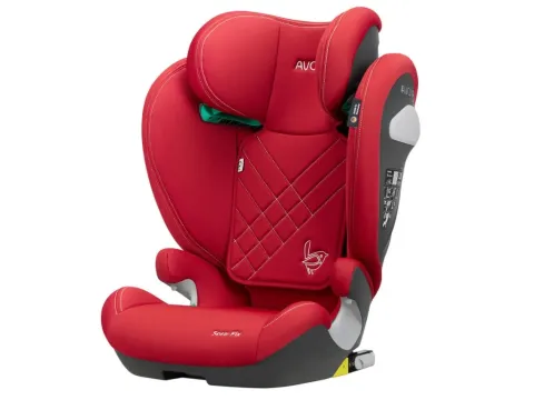 Autosedačka Avova Sora-Fix 100-150 cm - Maple Red