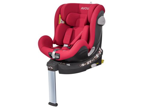 Autosedačka AVOVA Swan-fix i-size 40-125 cm - Maple Red