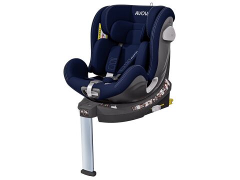 Autosedačka AVOVA Swan-fix i-size 40-125 cm - River Blue