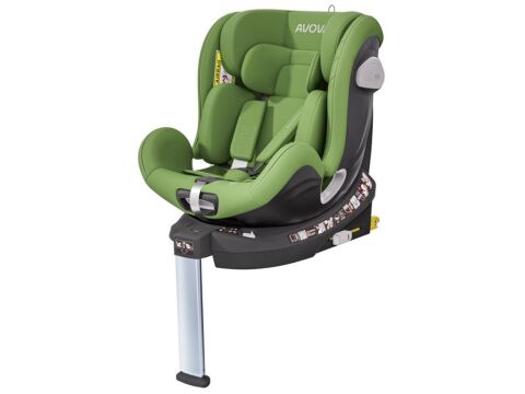 Autosedačka AVOVA Swan-fix i-size 40-125 cm - Cactus Green