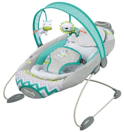 Ingenuity lehátko smart pohupujíci s melodií - Ridgedale