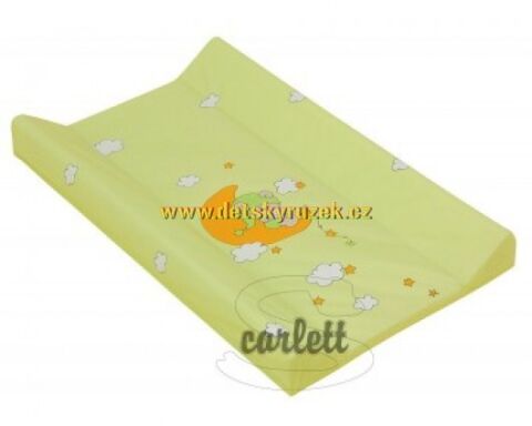 Přebalovací podložka Scarlett měkká-70x50 cm Zelená
