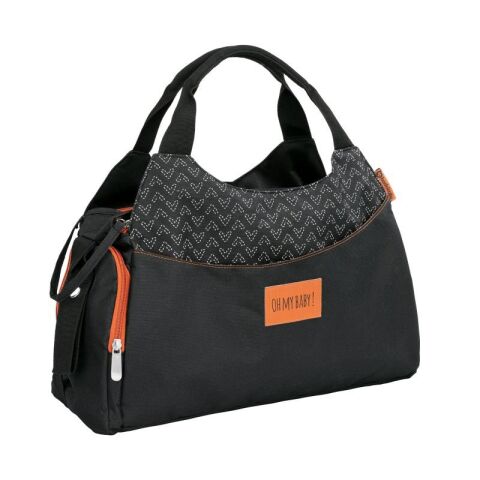 Přebalovací Taška Multipocket - Black