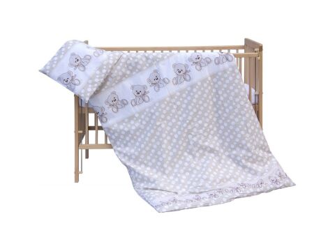 2DÍLNÉ POVLEČENÍ SCARLETT 100x135 Cm Kuba - béžová