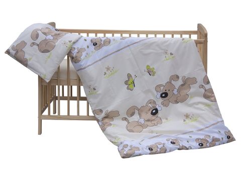 2DÍLNÉ POVLEČENÍ SCARLETT 90x120 Cm Japy - béžová