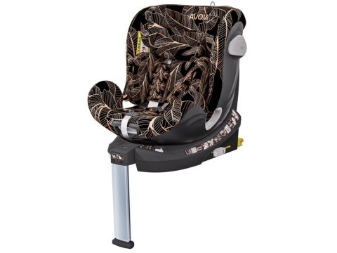 Autosedačka AVOVA Swan-fix i-size 40-125 cm - Gold Jungle
