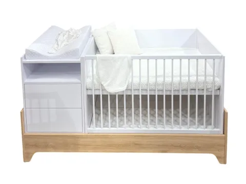 Kombi postýlka Faktum Lumina 70x120