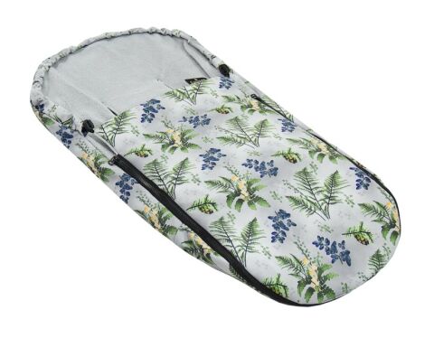 Emitex novorozenecký fusak zimní Soft 2v1 - Magical Forest