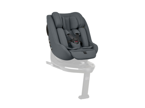 Autosedačka KikkaBoo i-Class Plus i-SIZE 40-105 cm - Graphite