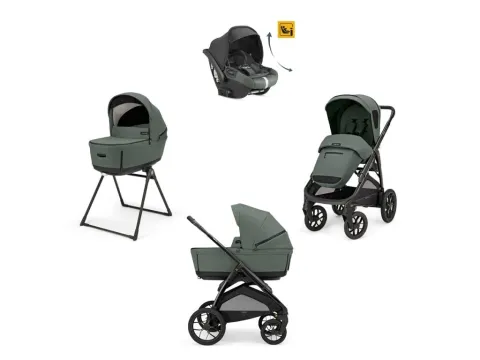 Kočárek Inglesina Aptica XT Darwin Recline 4v1 - Taiga Green 2025