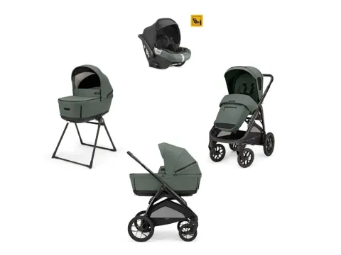 Kočárek Inglesina Aptica XT Darwin 4v1 - Taiga Green 2025