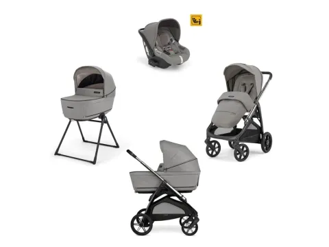 Kočárek Inglesina Aptica 4v1 Darwin - Platinum Grey 2025