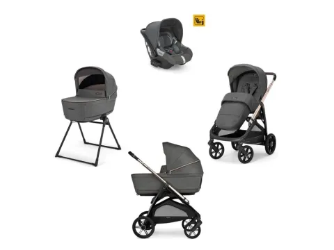Kočárek Inglesina Aptica 4v1 Darwin - Velvet Grey 2025