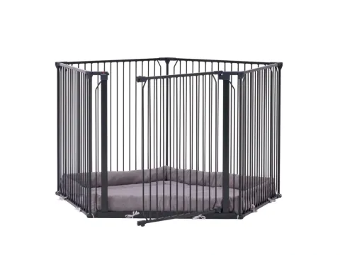 Univerzální ohrádka BabyDan Carl Pentagon Playpen - černá