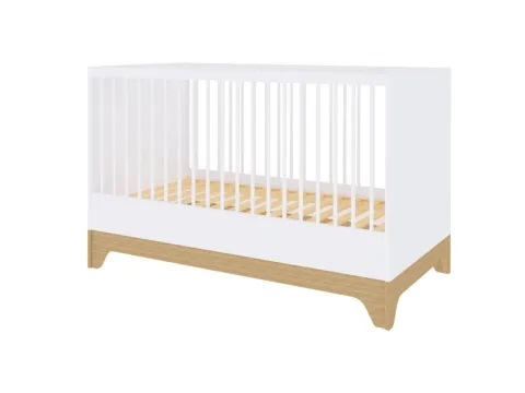 Variabilní postýlka Faktum Lumina White 70x140 cm